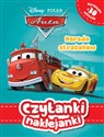 Czytanki naklejanki. Parada strażaków. Disney Pixar Auta - 