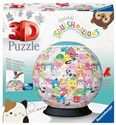 Puzzle 3D Kula: Squishmallows  - 