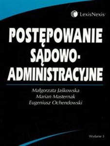 Postępowanie sądowoadministracyjne