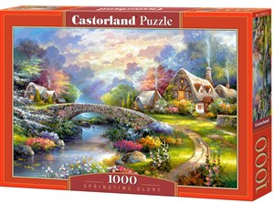 Puzzle Springtime Glory 1000 - Księgarnia UK