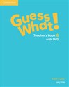 Guess What! 6 Teacher's Book with DVD British English