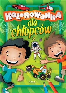 Kolorowanka dla chłopców