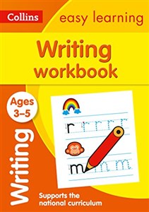 [(Writing Workbook Ages 3-5)] [By (author) Collins Easy Learning] published on (December, 2015) - Księgarnia UK