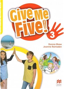 Give Me Five! 3 Activity Book + kod MACMILLAN 