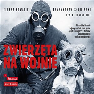 [Audiobook] Zwierzęta na wojnie - Księgarnia UK