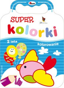 Super kolorki Kolorowanie 2 lata