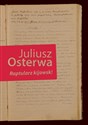 Raptularz kijowski  - Juliusz Osterwa