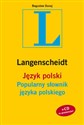 Popularny słownik języka polskiego + CD - Bogusław Dunaj