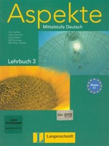 Aspekte 3 Lehrbuch + DVD Mittelstufe Deutsch - Księgarnia Niemcy (DE)