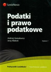 Podatki i prawo podatkowe