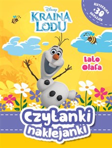 Czytanki naklejanki. Lato Olafa. Disney Kraina Lodu