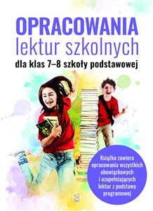 Opracowania lektur szkolnych dla klas 7-8 szkoły podstawowej - Księgarnia Niemcy (DE)