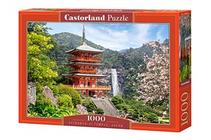 Puzzle Seiganto-ji Temple, Japan - Księgarnia UK