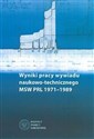 Wyniki pracy wywiadu naukowo-technicznego MSW PRL 1971-1989