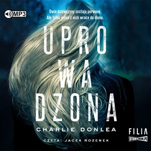 CD MP3 Uprowadzona  - Księgarnia UK