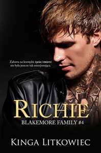 Richie. Blakemore Family. Tom 4  - Księgarnia UK