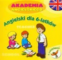 Akademia angielskiego Angielski dla 6 latków z nalepkami - Magdalena Chrzanowska