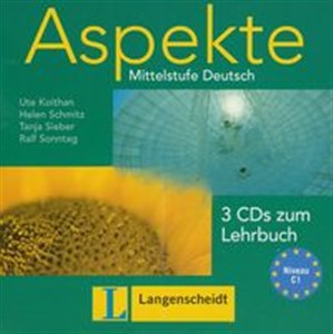 Aspekte 3 CD Mittelstufe Deutsch