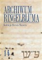 Archiwum Ringelbluma Konspiracyjne Archiwum Getta Warszawy Tom 14, Kolekcja Hersza Wassera - 