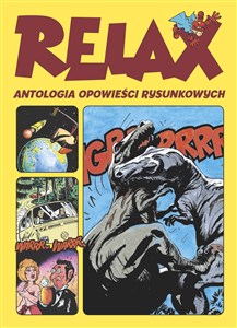 Relax  Antologia opowieści rysunkowych - Księgarnia UK