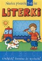 Literki Nauka pisania 5-6 lat - 