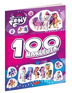 My Little Pony 100 naklejek Wydanie filmowe