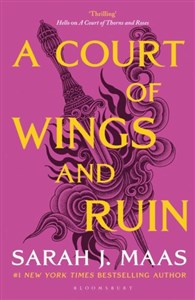 A Court of Wings and Ruin  - Księgarnia UK