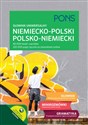 PONS Słownik uniwersalny niemiecko-polski polsko-niemiecki