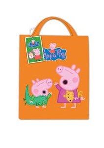 Peppa Pig Orange Bag - Księgarnia Niemcy (DE)