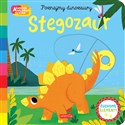 Stegozaur Akademia mądrego dziecka Poznajmy dinozaury - Opracowanie Zbiorowe