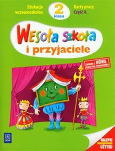 Wesoła szkoła i przyjaciele 2 Karty pracy część 4 Szkoła podstawowa