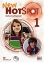 New Hot Spot 1 Zeszyt ćwiczeń z płytą CD Szkoła podstawowa - Katherine Stannet