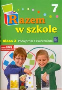 Razem w szkole 2 Podręcznik z ćwiczeniami Część 7 edukacja wczesnoszkolna - Księgarnia Niemcy (DE)