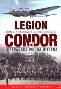 Legion Condor Hiszpańska wojna Hitlera - Księgarnia Niemcy (DE)