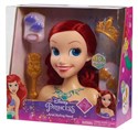 Disney Princess Głowa do stylizacji Ariel 