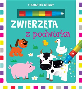 Flamaster wodny Zwierzęta z podwórka - Księgarnia Niemcy (DE)