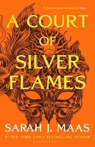 A Court of Silver Flames  - Księgarnia UK