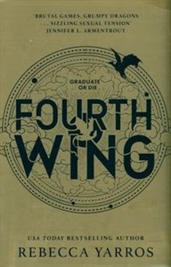 Fourth Wing  - Księgarnia UK