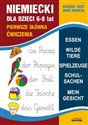 Niemiecki dla dzieci Zeszyt 4 Pierwsze słówka. Ćwiczenia - Basse Monika von, Joanna Bednarska