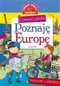 Domowa szkoła Poznaję Europę Książeczka z nalepkami - Anna Uhlik