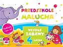 Przedszkole Malucha Wesołe zabawy 4-latka Naklejaj i baw się! - Elżbieta Lekan