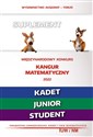 Matematyka z wesołym kangurem - Suplement 2022 (Kadet/Junior/Student) - Zbigniew Bobiński, Piotr Jędrzejewicz, Agnieszka Krause, Kamiński, Brunon