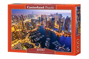 Puzzle Dubai at Night 1000