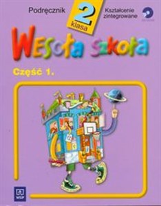 Wesoła szkoła 2 Podręcznik z płytą CD Część 1 Szkoła podstawowa