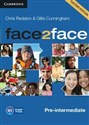 face2face Pre-intermediate Class Audio 3CD