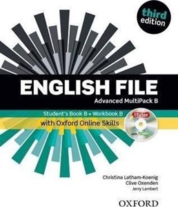 English File 3E Advanced Multipack B+online skills - Księgarnia Niemcy (DE)