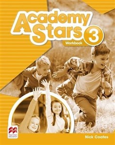 Academy Stars 3 WB + kod online MACMILLAN  - Księgarnia Niemcy (DE)