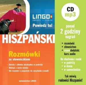 Hiszpański Rozmówki + audiobook