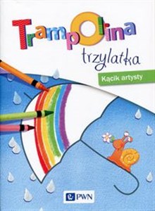 Trampolina trzylatka Kącik artysty