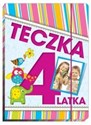 Teczka 4 latka - Ewa Maria Dudelewicz, Lusia Ogińska, Tomasz Szokal